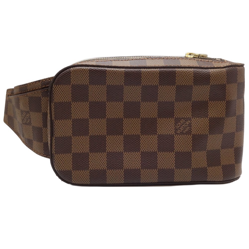 Louis Vuitton Damier Geronimos body bag Ebene